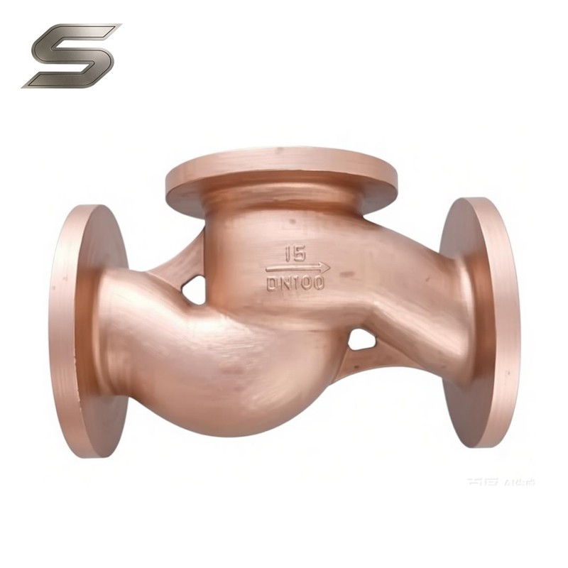 Bronze Casting Valve Parts