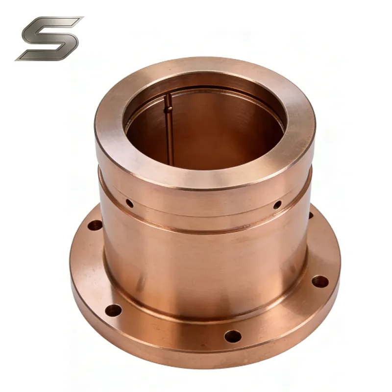 Bague en bronze forgé avec précision