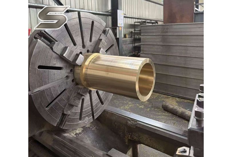 Centrifugal Cast Bronze Bushing - Machining001 Centrifugal Cast Bronze Bushing - Machining001