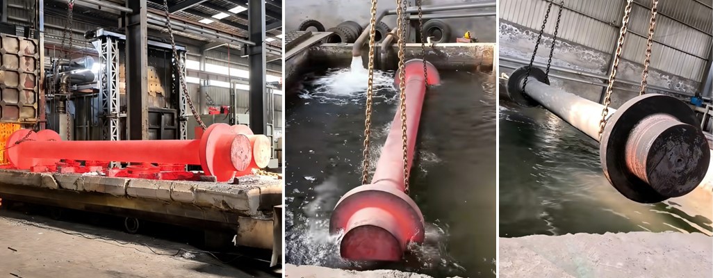 Propeller Shaft Heat Treatment