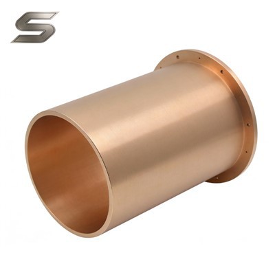 Bague en bronze coulé centrifuge