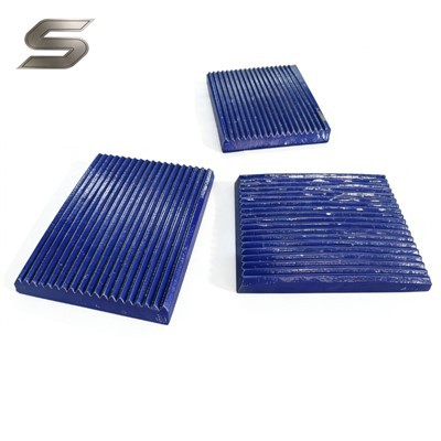 Plaques à mâchoires de concasseur