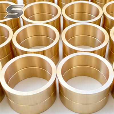 Pièces en laiton forgé