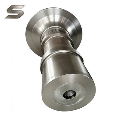 Arbre d'hélice forgé