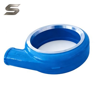 Pièces de pompe en fonte à haute teneur en chrome-